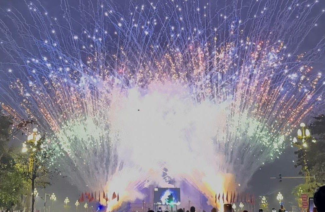 Lào: Người dân hân hoan chào đón năm mới 2026